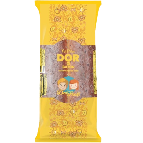 Baton cu seminte de mac, 160g