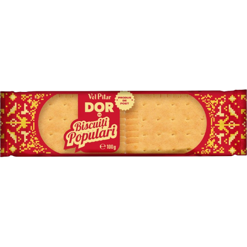 Biscuiți Populari, 100g