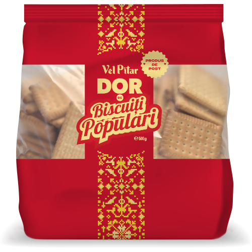 Biscuiți Populari, 500g