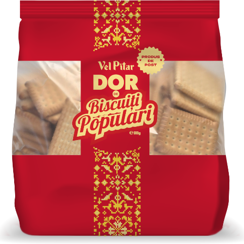 Biscuiți Populari, 900g