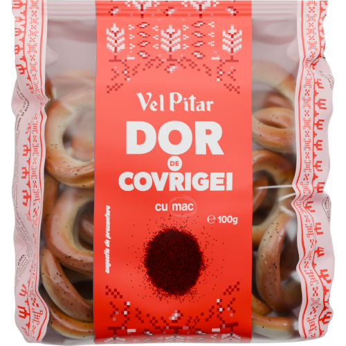 COVRIGEI CU MAC, 100g