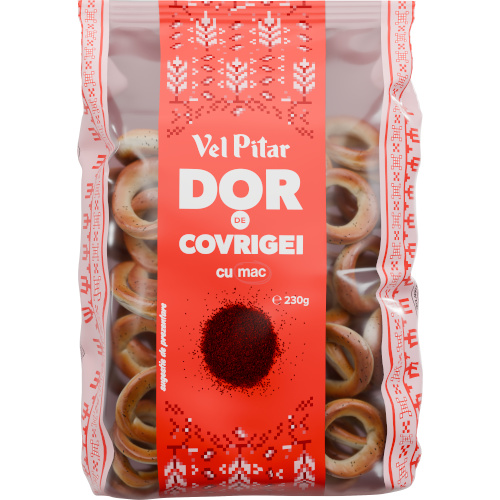 COVRIGEI CU MAC, 230g