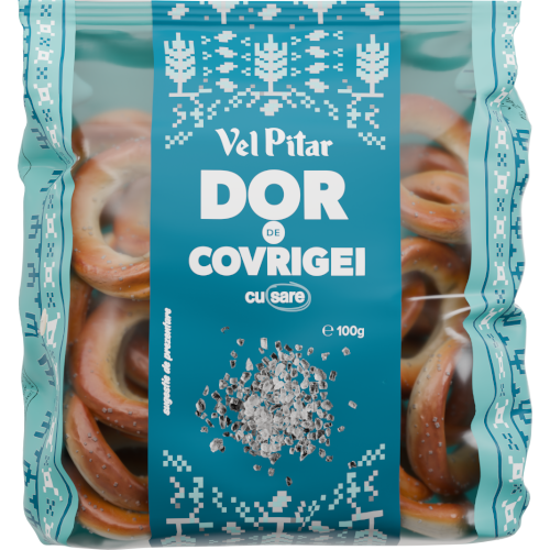 COVRIGEI CU SARE, 100g