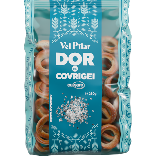 COVRIGEI CU SARE, 230g