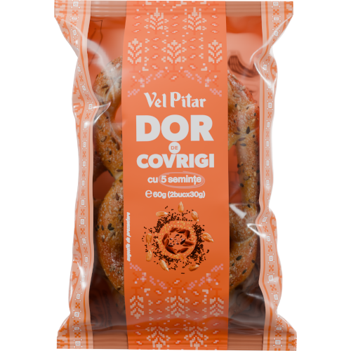 COVRIGI ochelari cu semințe, 60g