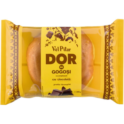  Gogoși cu ciocolată, 80g